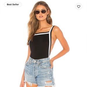 NWT Superdown Lizbeth Bodysuit size M